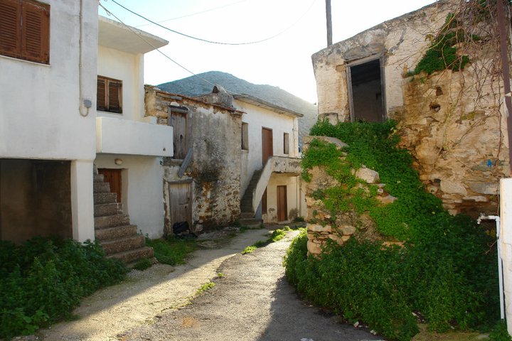 Ghost village