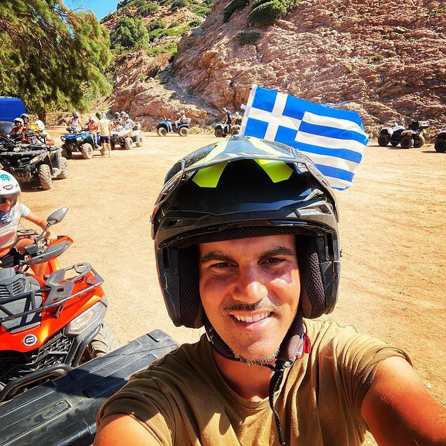 Ela Quad Safari Tour Crete with George