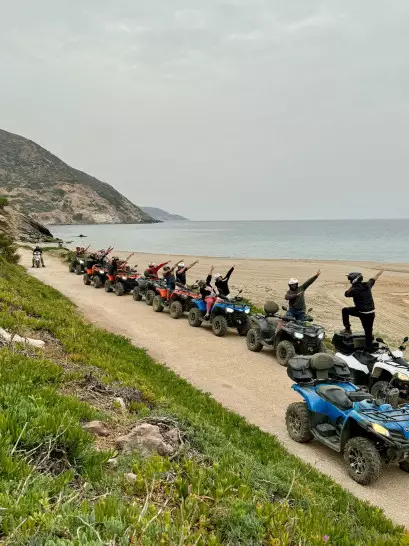 Quad Tour Kreta