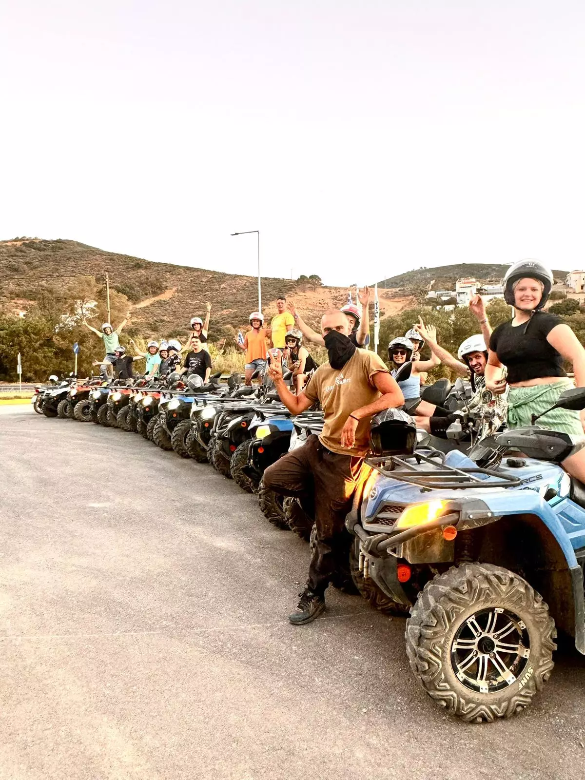 A day in the life of a tour guide at Ela Quad Safari in Kreta