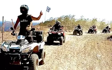 Book a morning quad safari tour