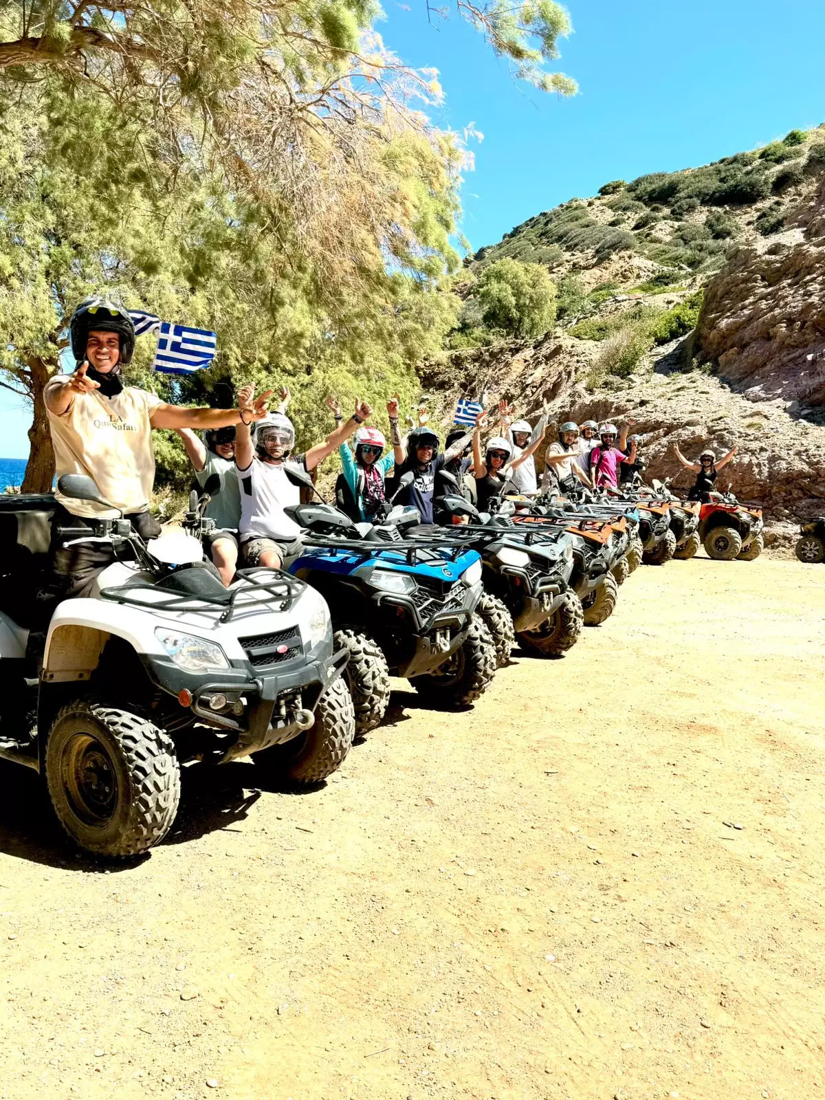 Quad Agia Pelagia