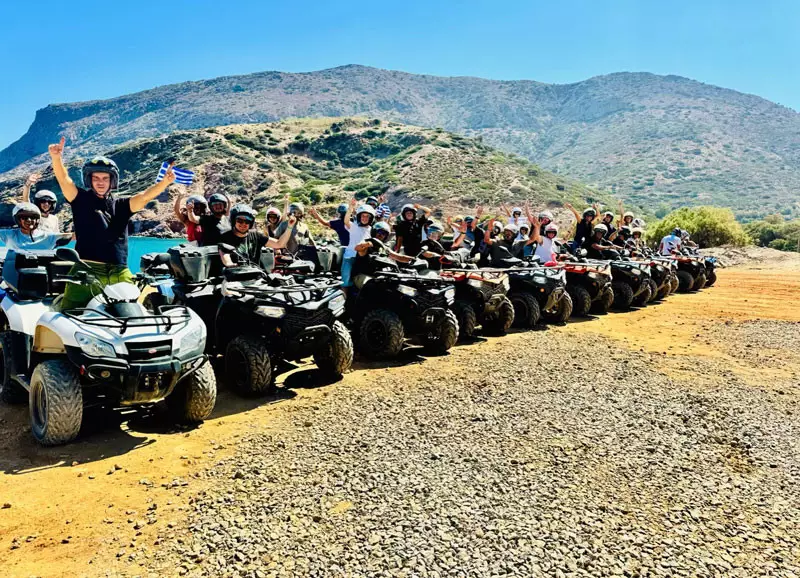 Ela Quad Safari quad bike tour